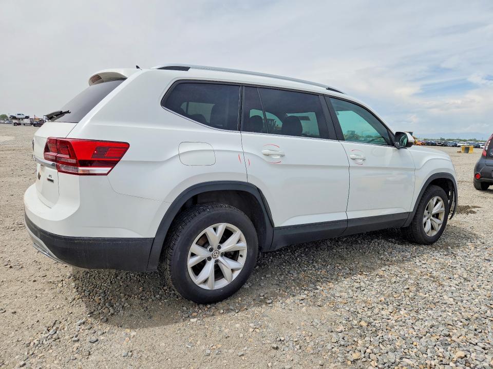 Aukcja sprzedaży 2019 Volkswagen Atlas, vin: 1V2UR2CA6KC560418, numer aukcji: 55604536