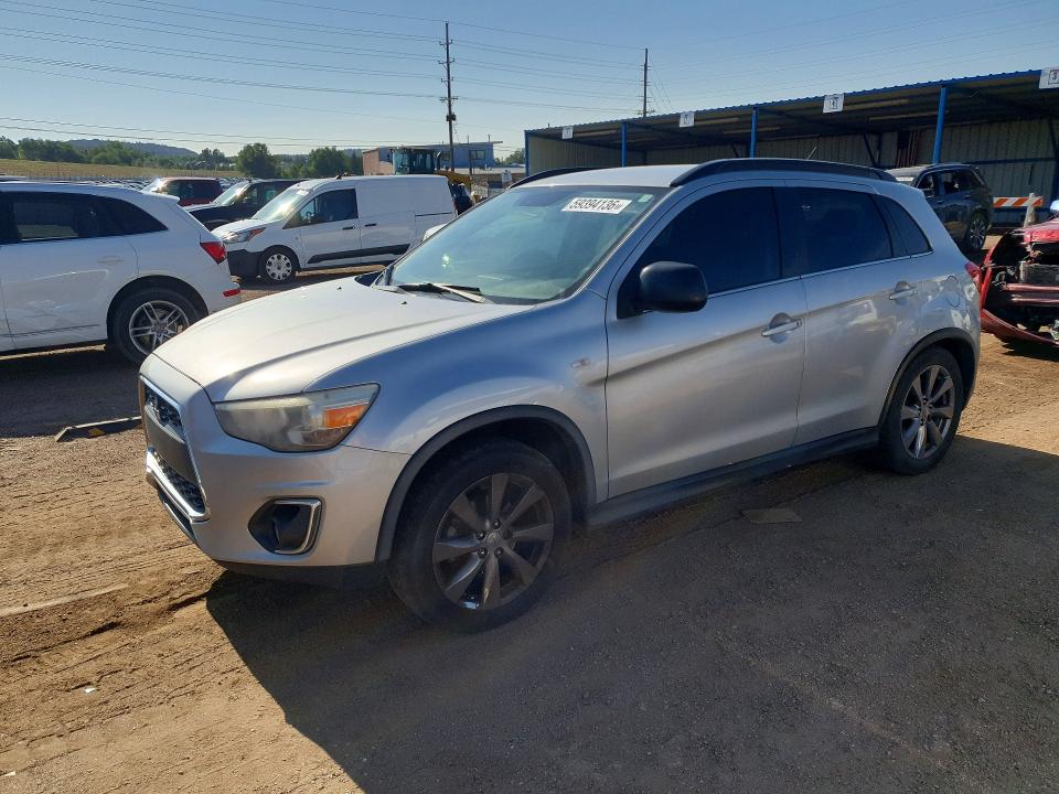 Продажа на аукционе авто 2013 Mitsubishi Outlander Sport, vin: 4A4AR5AU2DE022561, номер лота: 59394136