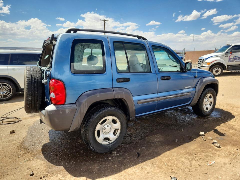 59310936 :رقم المزاد ، 1J4GK48K24W301551 vin ، 2004 Jeep Liberty مزاد بيع