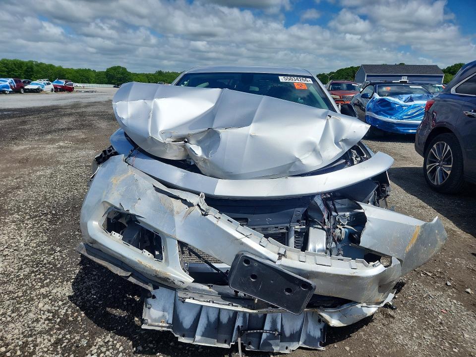 2014 Chevrolet Impala მანქანა იყიდება აუქციონზე, vin: 2G11X5SL2E9118299, აუქციონის ნომერი: 55034266