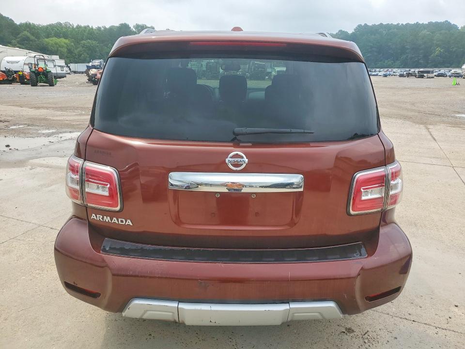 Продаж на аукціоні авто 2018 Nissan Armada, vin: JN8AY2ND2J9053109, номер лоту: 58214986