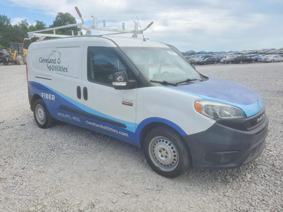 Продаж на аукціоні авто 2019 Ram Promaster City, vin: ZFBHRFAB4K6N64202, номер лоту: 58988806