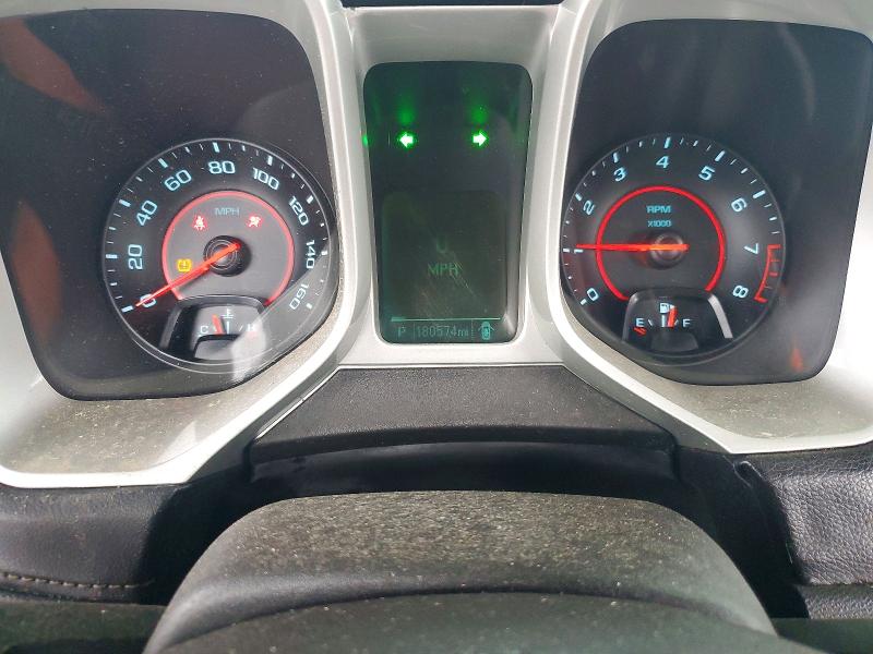 57852526 :رقم المزاد ، 2G1FB1E30D9144374 vin ، 2013 Chevrolet Camaro مزاد بيع