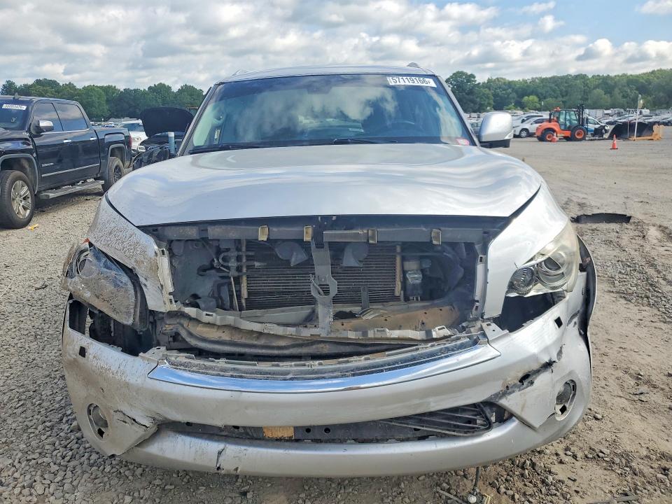 2011 Infiniti Qx56 მანქანა იყიდება აუქციონზე, vin: JN8AZ2NE0B9007348, აუქციონის ნომერი: 57119166