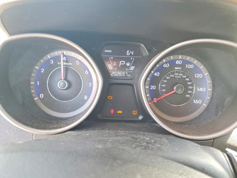 56164296 :رقم المزاد ، KMHDH4AEXFU299618 vin ، 2015 Hyundai Elantra مزاد بيع
