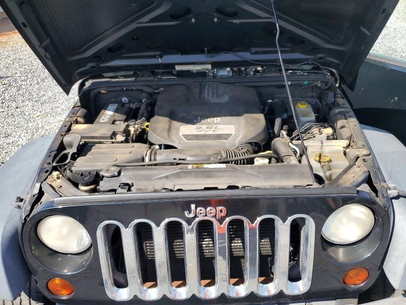 Продаж на аукціоні авто 2012 Jeep Wrangler Unlimited, vin: 1C4BJWDG5CL222245, номер лоту: 57229826