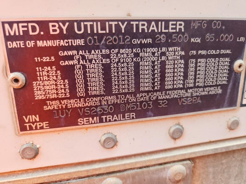 2013 Utility Trailer Trailer მანქანა იყიდება აუქციონზე, vin: 1UYVS2530DM510332, აუქციონის ნომერი: 61601256