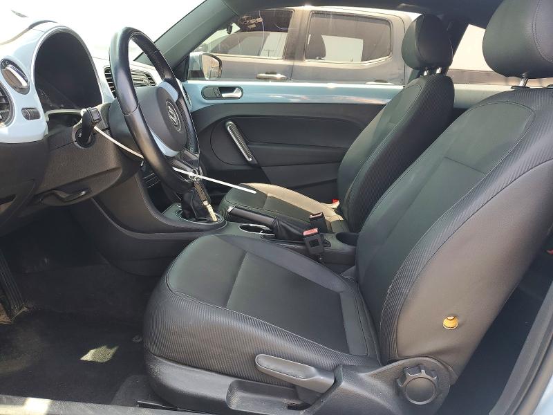 58102026 :رقم المزاد ، 3VWHP7AT6CM625453 vin ، 2012 Volkswagen Beetle مزاد بيع