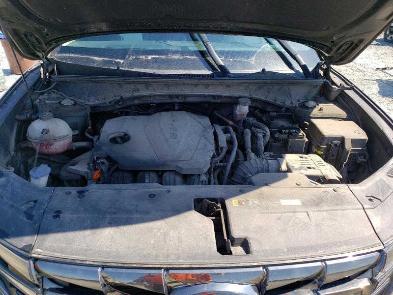 2022 Hyundai Tucson მანქანა იყიდება აუქციონზე, vin: KM8JCCAE0NU031056, აუქციონის ნომერი: 56951066