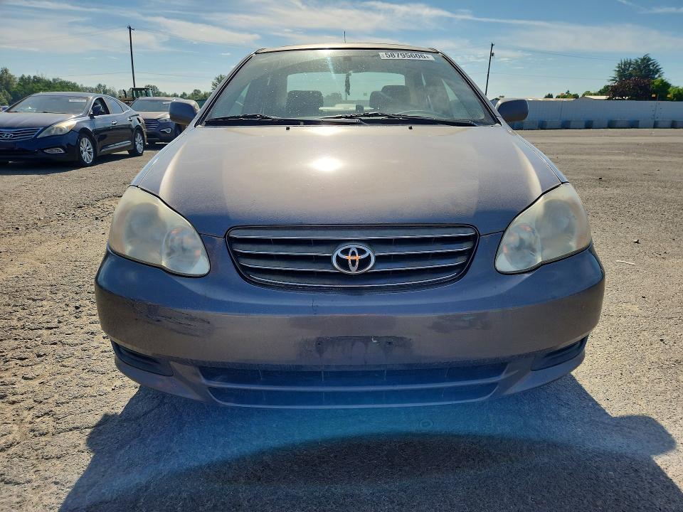 Aukcja sprzedaży 2004 Toyota Corolla, vin: 1NXBR38E54Z223516, numer aukcji: 58795606