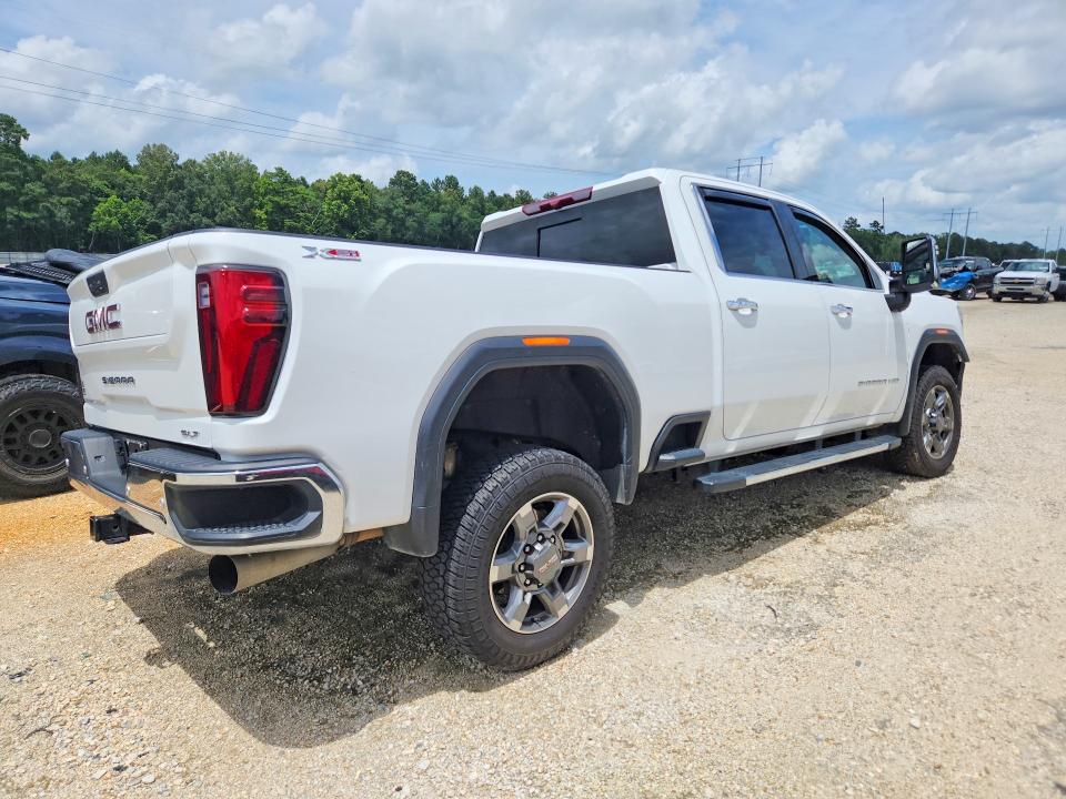 57202596 :رقم المزاد ، 1GT4UNEY2SF185072 vin ، 2025 Gmc Sierra مزاد بيع