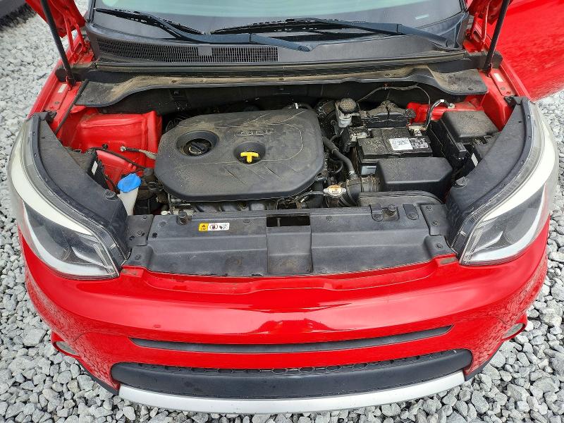 2018 Kia Soul მანქანა იყიდება აუქციონზე, vin: KNDJP3A5XJ7603445, აუქციონის ნომერი: 57470686