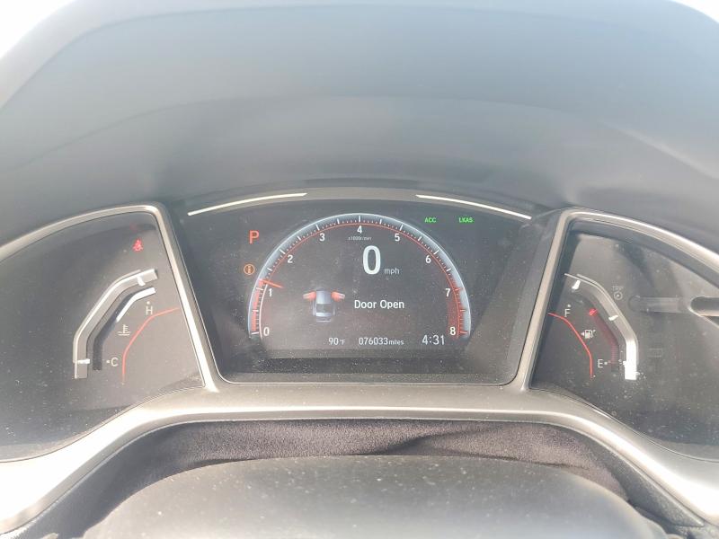 2020 Honda Civic მანქანა იყიდება აუქციონზე, vin: 2HGFC2F80LH549189, აუქციონის ნომერი: 55198616