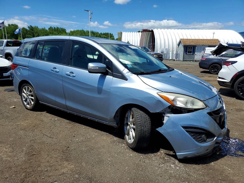 Продажа на аукционе авто 2013 Mazda 5, vin: JM1CW2DLXD0148173, номер лота: 57305746