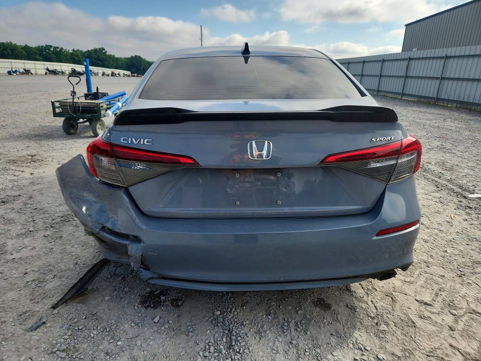 57555406 :رقم المزاد ، 2HGFE2F51RH525346 vin ، 2024 Honda Civic مزاد بيع