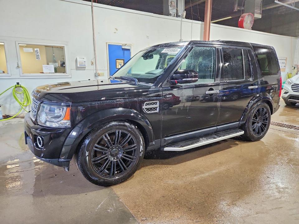 55958966 :رقم المزاد ، SALAG2V67FA767980 vin ، 2015 Land Rover Lr4 مزاد بيع
