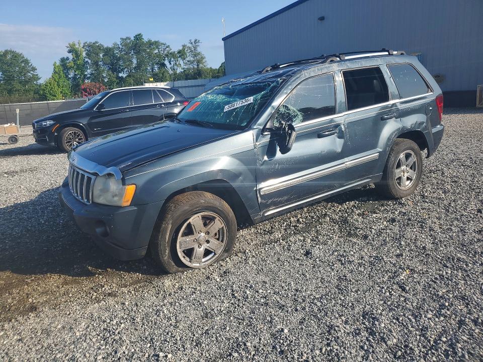 58617536 :رقم المزاد ، 1J8HS682X7C505423 vin ، 2007 Jeep Grand Cherokee مزاد بيع