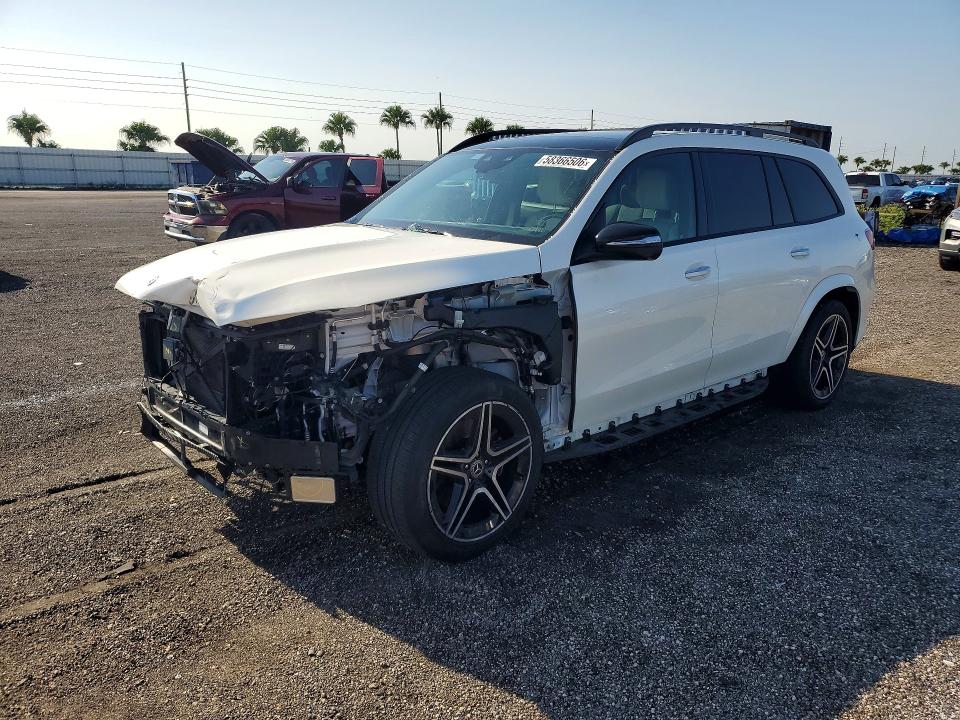 2024 Mercedes-benz Gls მანქანა იყიდება აუქციონზე, vin: 4JGFF5KE6RB070825, აუქციონის ნომერი: 58366506