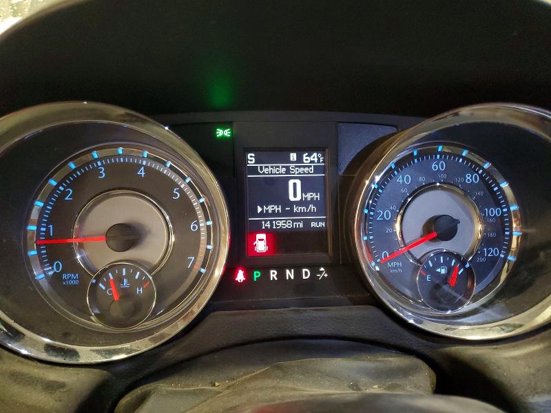 2013 Chrysler Town & Country მანქანა იყიდება აუქციონზე, vin: 2C4RC1BGXDR721470, აუქციონის ნომერი: 58370126