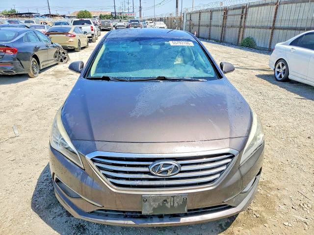 Продажа на аукционе авто 2017 Hyundai Sonata, vin: 5NPE24AF2HH591652, номер лота: 55793196