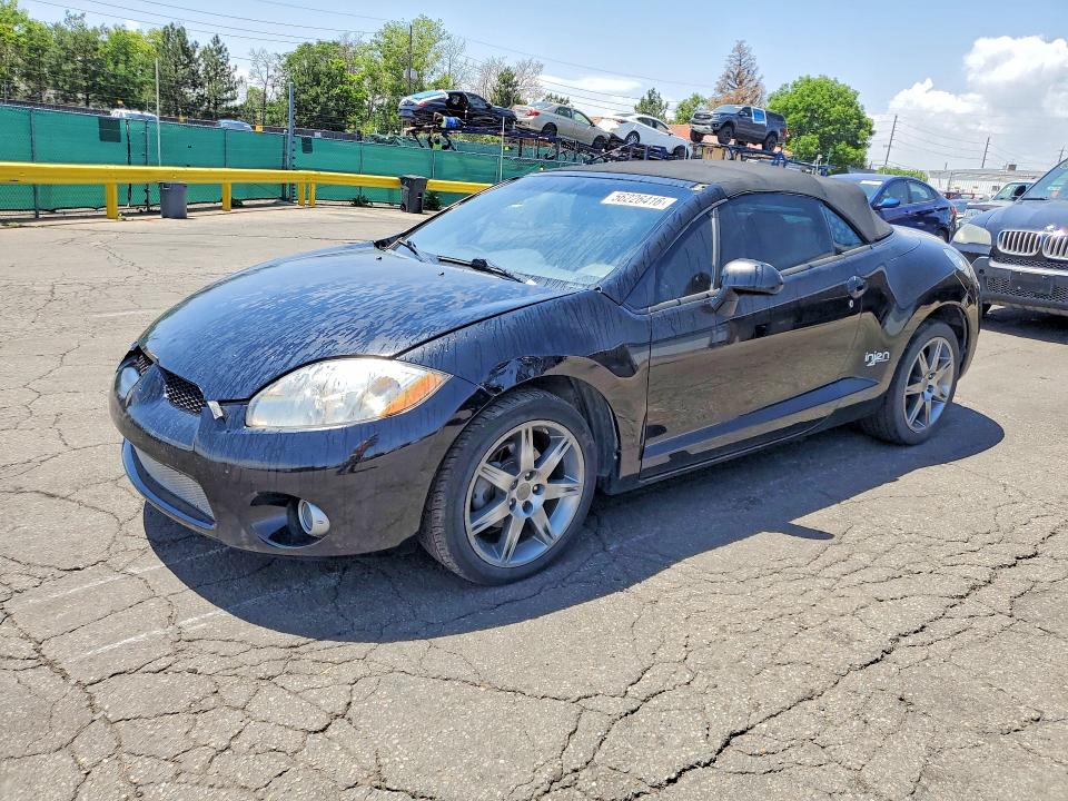 2008 Mitsubishi Eclipse მანქანა იყიდება აუქციონზე, vin: 4A3AL35T48E024152, აუქციონის ნომერი: 56226416