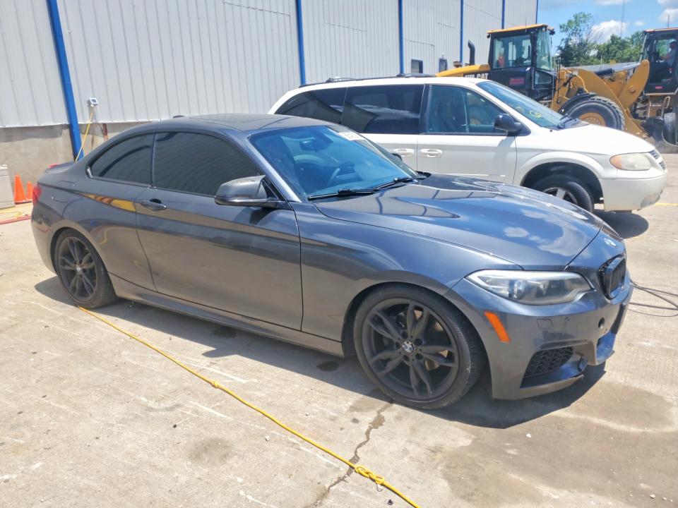 2015 Bmw 228 მანქანა იყიდება აუქციონზე, vin: WBA1F7C59FVX95772, აუქციონის ნომერი: 58545286