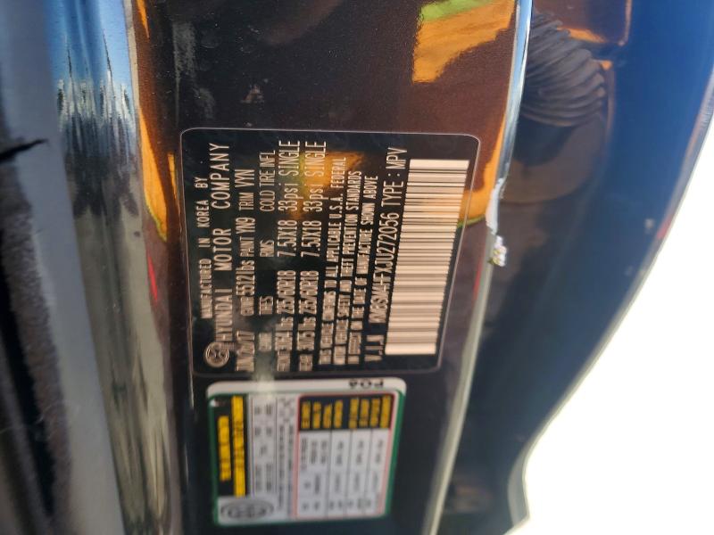 Auction sale of the 2018 Hyundai Santa Fe, vin: KM8SM4HFXJU272056, lot number: 55621946