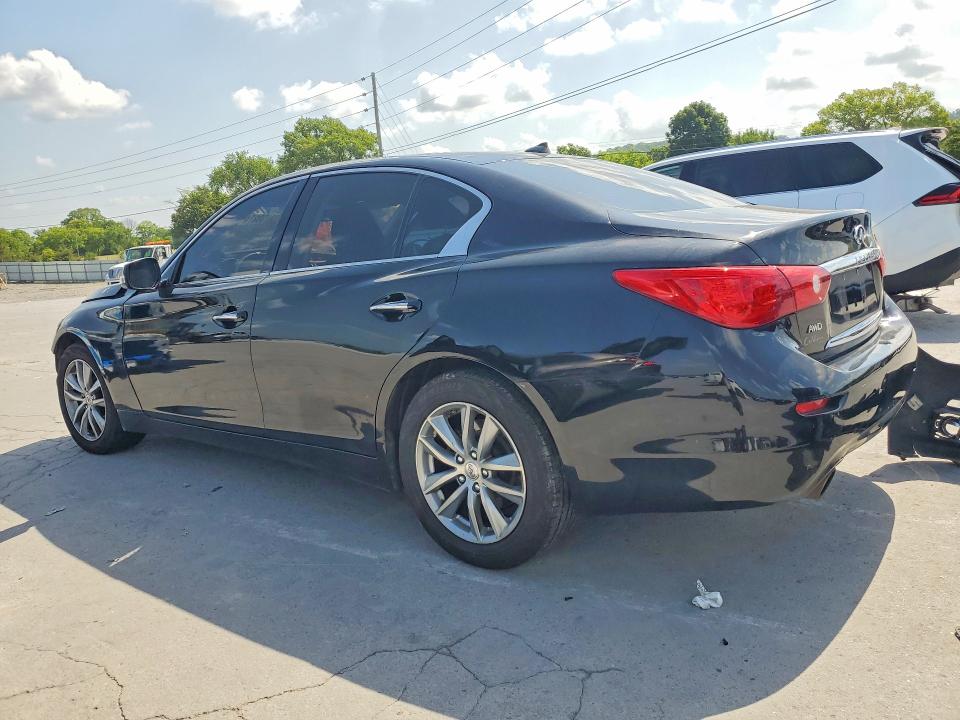 Продажа на аукционе авто 2015 Infiniti Q50, vin: JN1BV7AR1FM401772, номер лота: 59274536