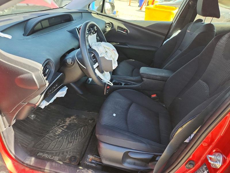 Aukcja sprzedaży 2018 Toyota Prius, vin: JTDKBRFU8J3590059, numer aukcji: 59180156
