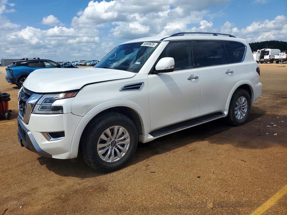 2023 Nissan Armada მანქანა იყიდება აუქციონზე, vin: JN8AY2AC1P9184134, აუქციონის ნომერი: 56969626