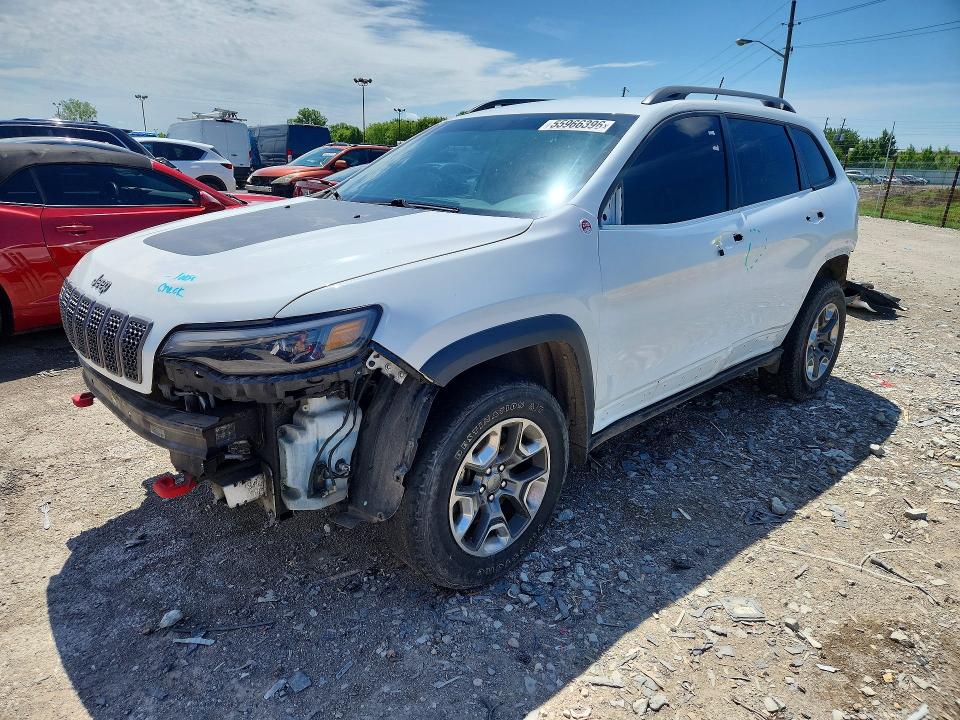 2019 Jeep Cherokee მანქანა იყიდება აუქციონზე, vin: 1C4PJMBX4KD361532, აუქციონის ნომერი: 55966396