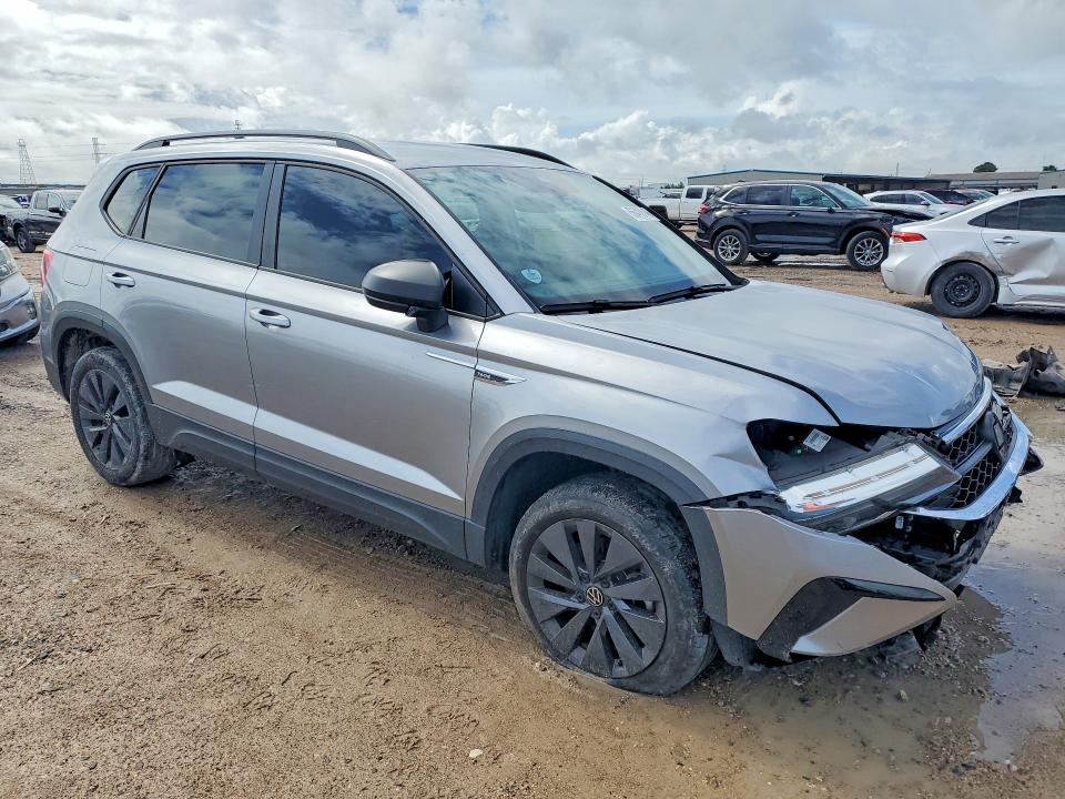 2024 Volkswagen Taos მანქანა იყიდება აუქციონზე, vin: 3VV5X7B24RM065213, აუქციონის ნომერი: 56419146