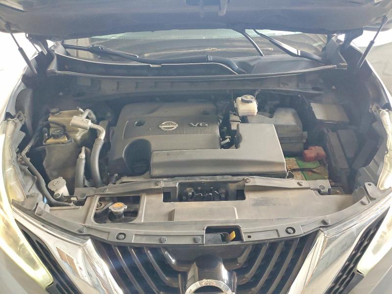 Продажа на аукционе авто 2018 Nissan Murano, vin: 5N1AZ2MG7JN123095, номер лота: 58072086
