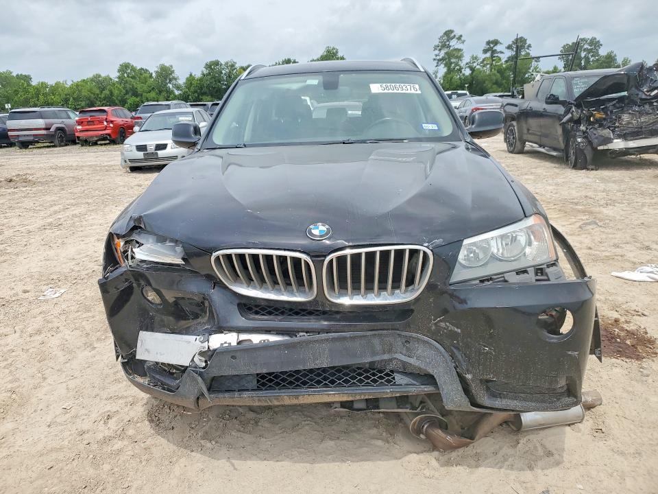 Продажа на аукционе авто 2013 Bmw X3, vin: 5UXWX9C52D0A18282, номер лота: 58069376