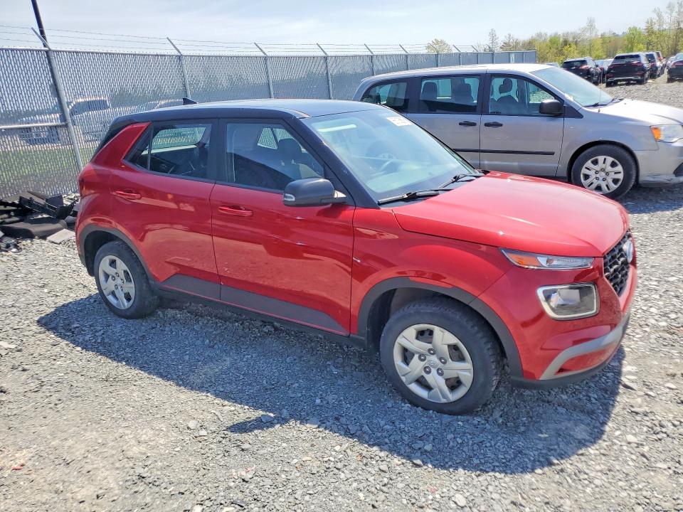 56105806 :رقم المزاد ، KMHRB8A37MU065690 vin ، 2021 Hyundai Venue مزاد بيع
