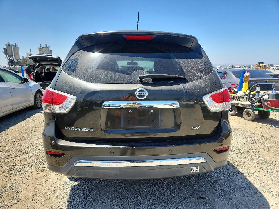 Продажа на аукционе авто 2015 Nissan Pathfinder, vin: 5N1AR2MN8FC644067, номер лота: 56625546