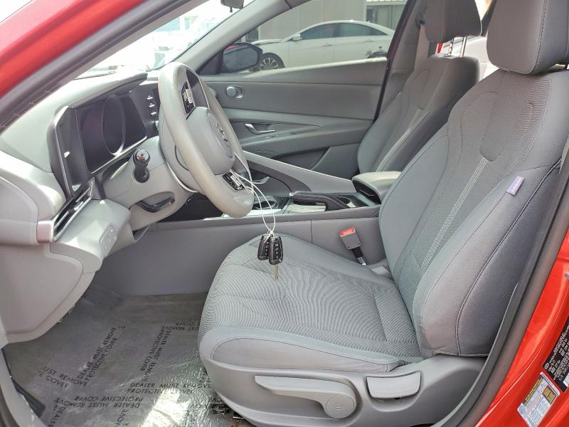Продажа на аукционе авто 2021 Hyundai Elantra, vin: 5NPLL4AG5MH050151, номер лота: 55579716