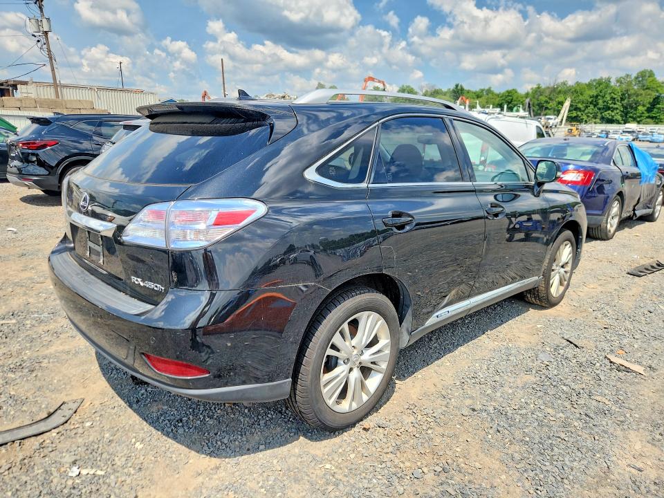Aukcja sprzedaży 2012 Lexus Rx, vin: JTJBC1BA5C2435405, numer aukcji: 76292845