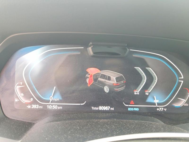 Продаж на аукціоні авто 2020 Bmw X7, vin: 5UXCW2C01L9C50917, номер лоту: 58094376