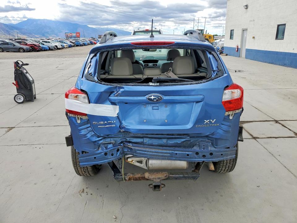 2014 Subaru Xv Crosstrek მანქანა იყიდება აუქციონზე, vin: JF2GPAGC7E8295978, აუქციონის ნომერი: 59177076
