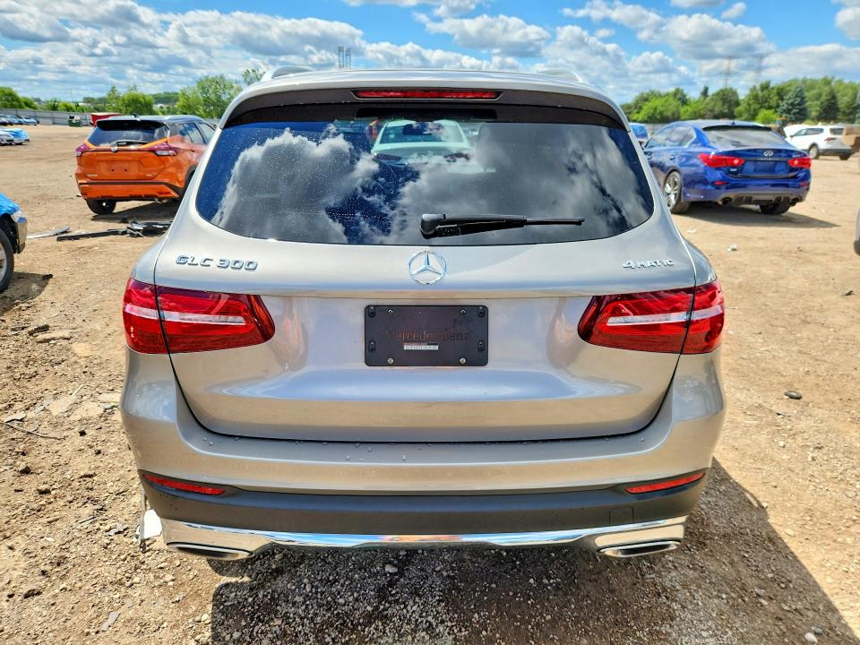 Продаж на аукціоні авто 2019 Mercedes-benz Glc, vin: WDC0G4KB3KV193570, номер лоту: 57891276