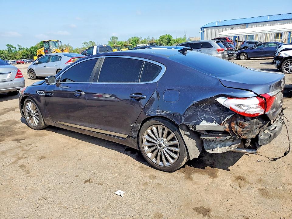 Aukcja sprzedaży 2015 Kia K900, vin: KNALW4D46F6018957, numer aukcji: 57181186