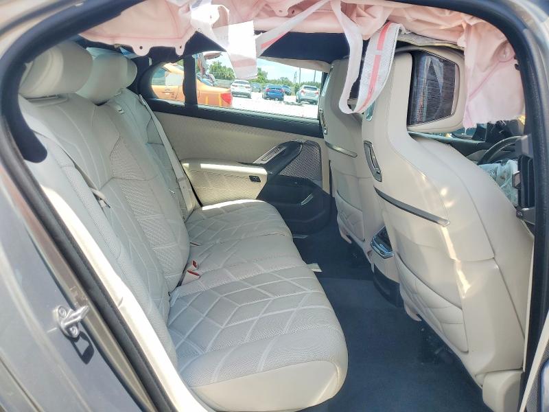 57706146 :رقم المزاد ، WBA33EJ02PCL76964 vin ، 2023 Bmw 760 مزاد بيع