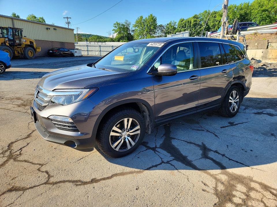 Aukcja sprzedaży 2017 Honda Pilot, vin: 5FNYF6H57HB038116, numer aukcji: 54255726