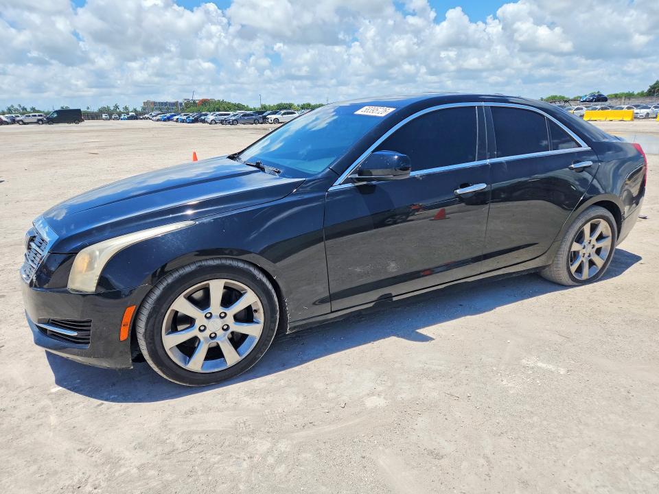 Auction sale of the 2015 Cadillac Ats, vin: 1G6AA5RX4F0122449, lot number: 58395726