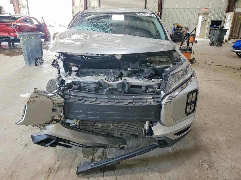 2021 Mitsubishi Outlander Sport მანქანა იყიდება აუქციონზე, vin: JA4ARUAU8MU007743, აუქციონის ნომერი: 58780146