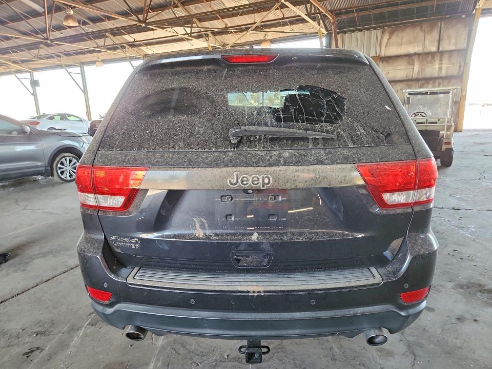 2013 Jeep Grand Cherokee მანქანა იყიდება აუქციონზე, vin: 1C4RJFBT4DC573518, აუქციონის ნომერი: 58742776