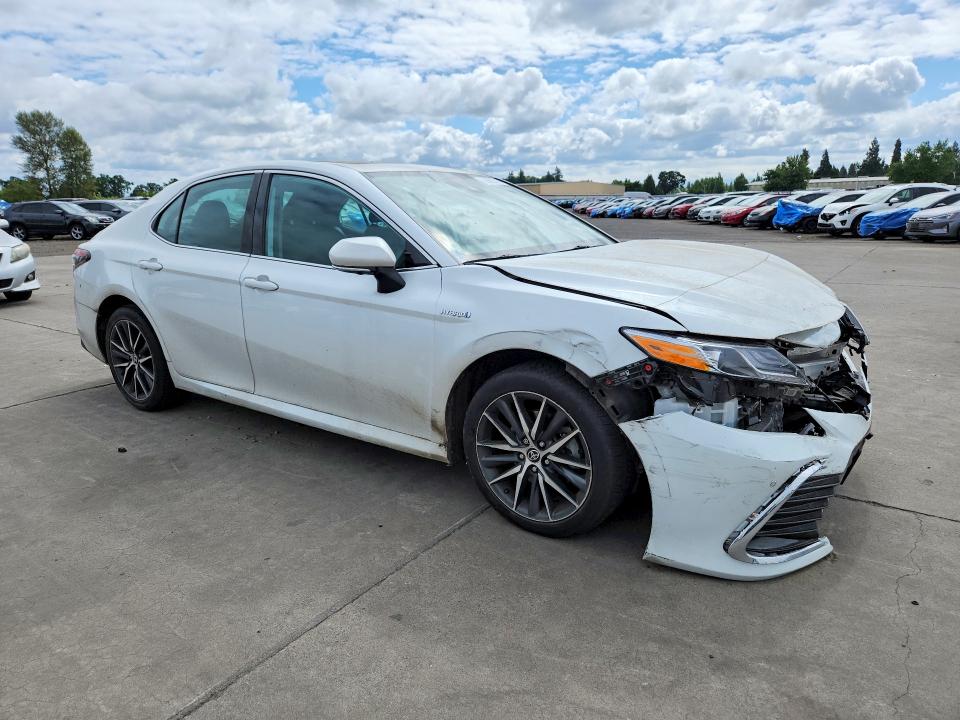 2021 Toyota Camry მანქანა იყიდება აუქციონზე, vin: 4T1F31AK8MU553786, აუქციონის ნომერი: 56092796