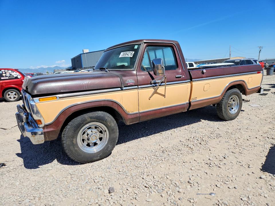 Продажа на аукционе авто 1978 Ford F250 Pu, vin: F25JRCE0051, номер лота: 56984216