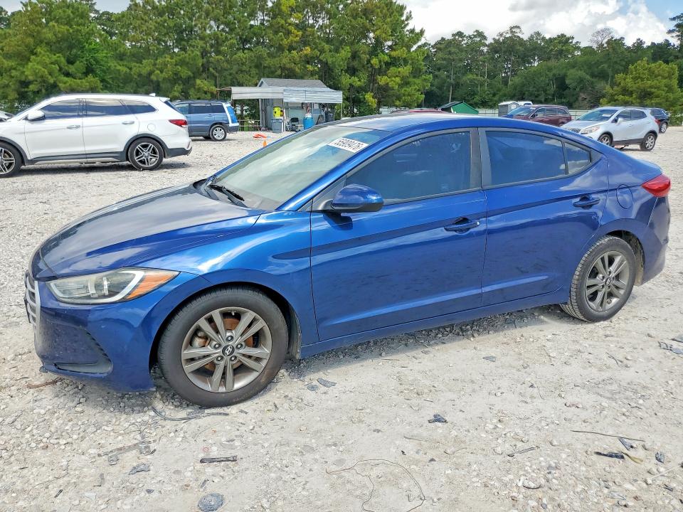 2017 Hyundai Elantra მანქანა იყიდება აუქციონზე, vin: 5NPD84LF1HH161005, აუქციონის ნომერი: 55909476
